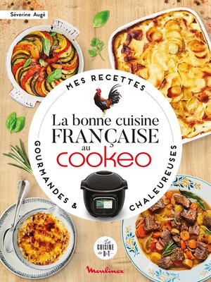 cover image of La bonne cuisine française au Cookeo